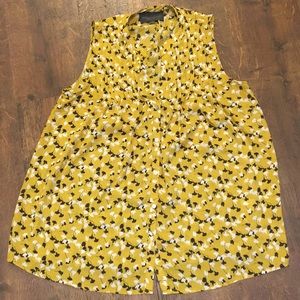 Sunday in Brooklyn Printed Top